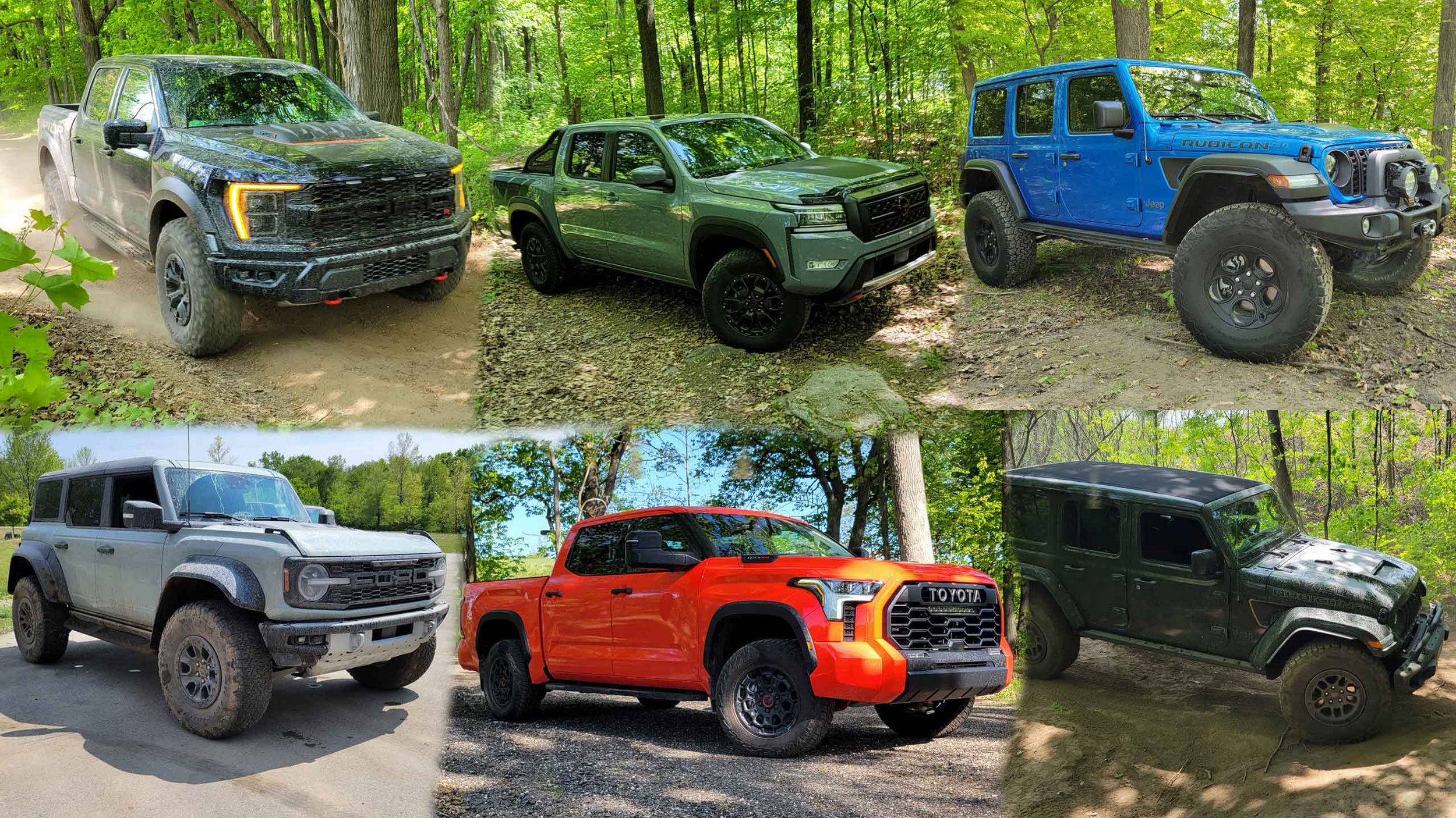 Off the Beaten Path: Discovering the Best Offroad Trucks, SUVs, and Jeeps in 2023