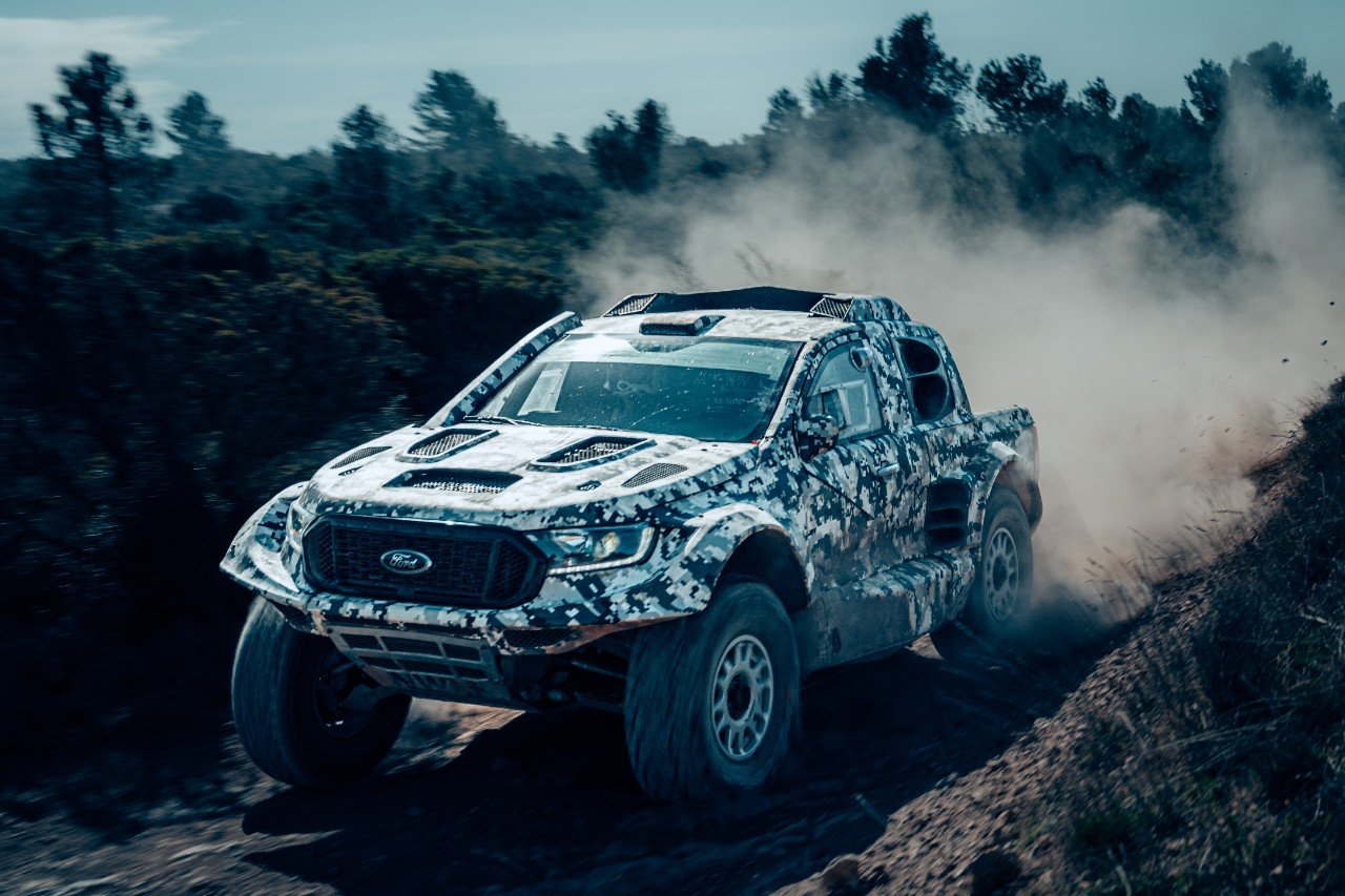 Ford Performance Prepares Ranger Raptor T1+ For Dakar Rally