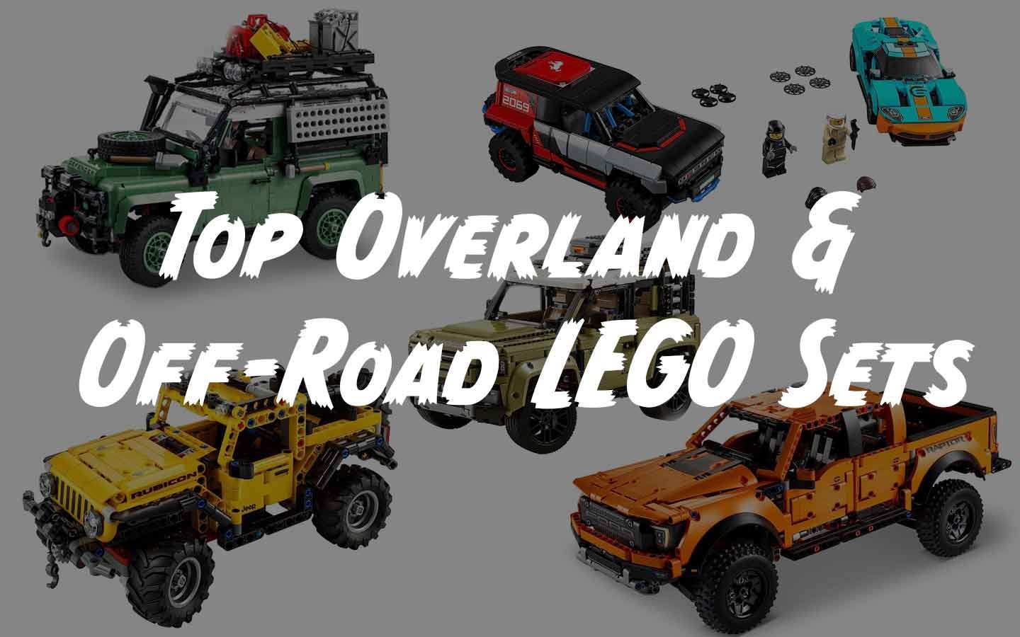 Top Overland & Off-Road LEGO Sets