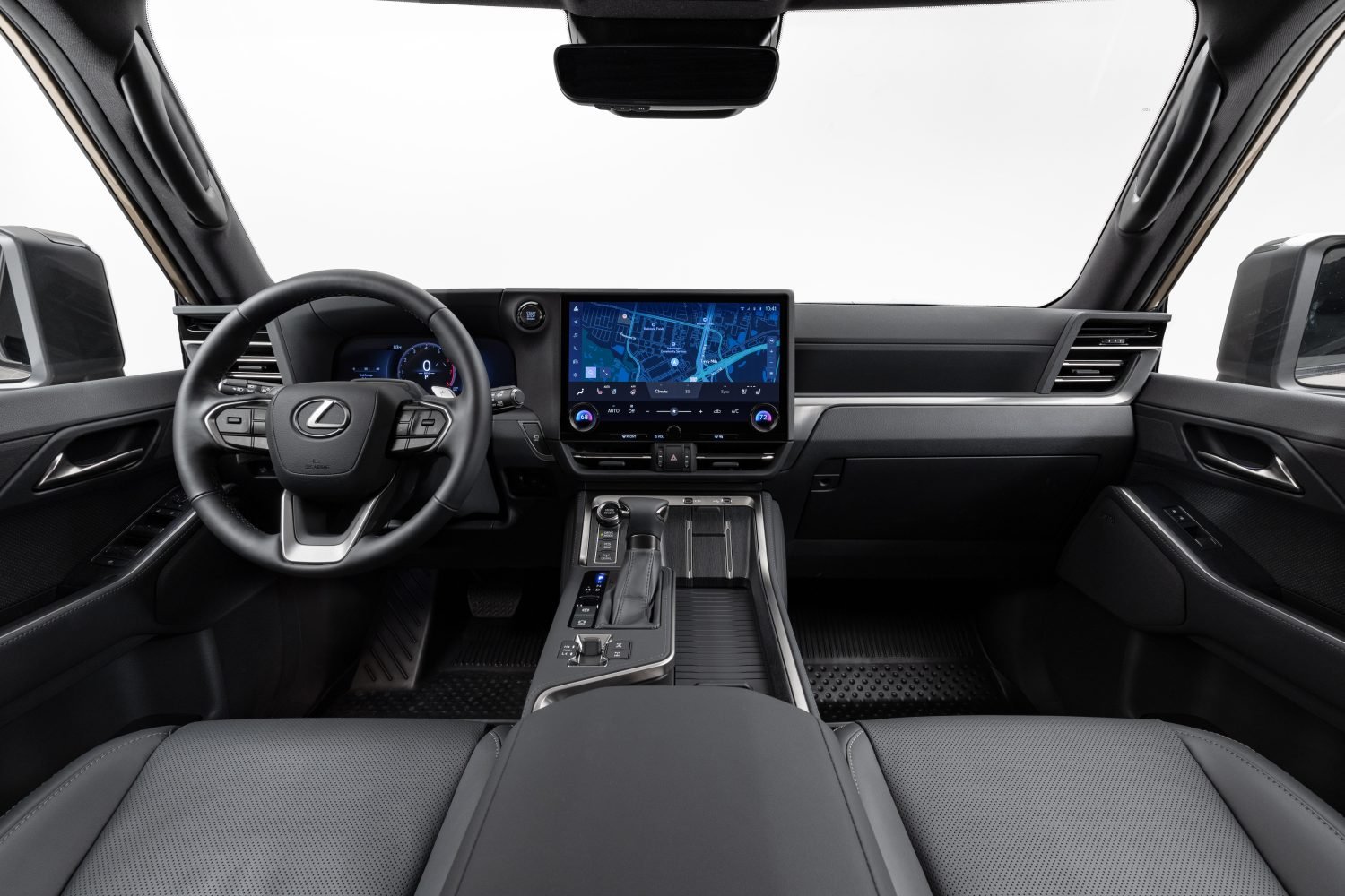 2024_Lexus_GX_Overtrail Interior