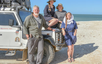 Graeme Bell, A2A Expeditions, Overland Defender Family Overlanding