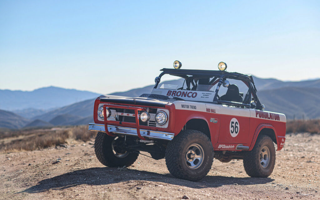 Shelby Hall Offroad, granddaughter of Rod-Hall-1968-Bronco